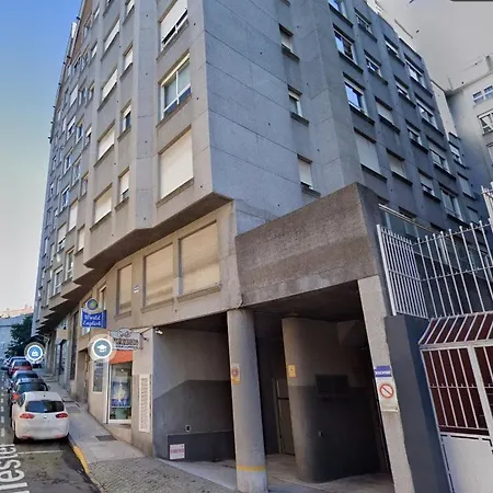 Apartmán Bonito En Pleno Centro Vut-po-7494 Vigo
